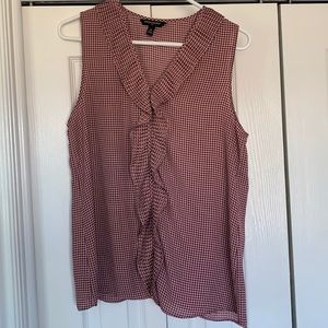Banana Republic sleeveless blouse